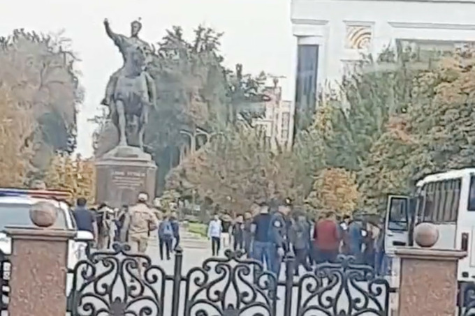 В Ташкенте привлекли к ответственности пытавшихся провести митинг в поддержку Палестины