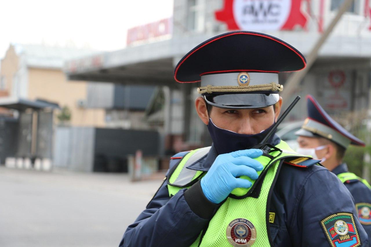 В Бишкеке 16-17 ноября будут перекрывать дороги в связи с сессией МПА СНГ (участки)