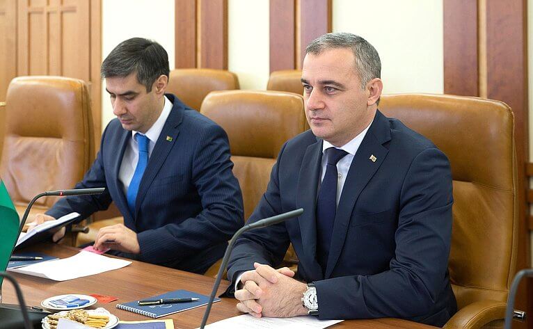 2023_11_10_batyr_niyazliev_embassy_russia_01 Президент Сердар Бердымухамедов сменил посла Туркменистана в России