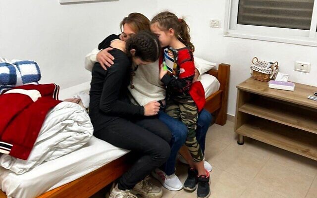 Фото The Times of Israel. Долгожданная встреча