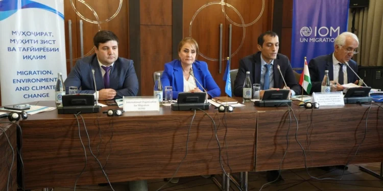 В Душанбе состоялся семинар по Национальной стратегии адаптации к изменению климата Республики Таджикистан на период до 2030 года