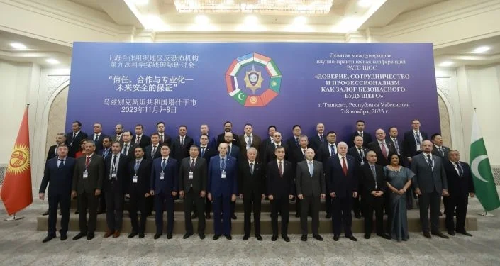 В Ташкенте проходит научно-практическая конференция антитеррористической структуры ШОС