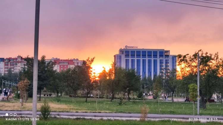 Фото Николая Манаковского. Бишкек, парк «Ынтымак»