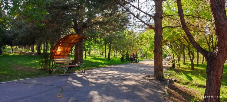 Фото Николая Манаковского. Парк Победы