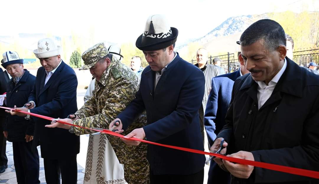 Фото пресс-службы президента 