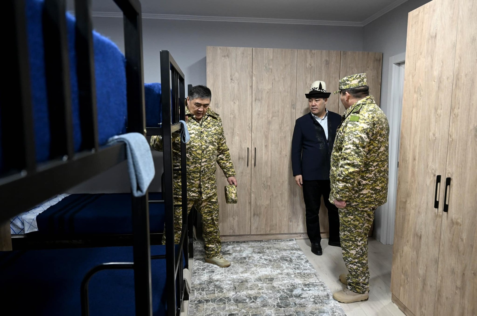 Фото пресс-службы президента