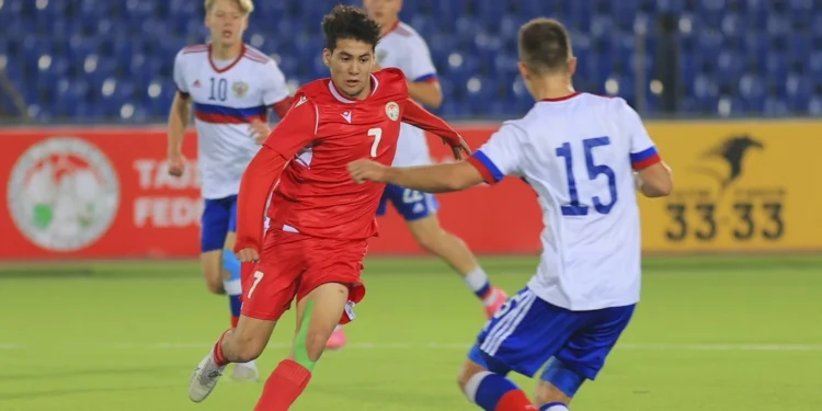 Юношеская сборная Таджикистана (U-17) обыграла сверстников из России во втором товарищеском матче