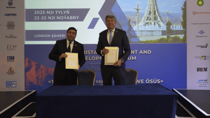 Подписан туркмено-финский Меморандум о сотрудничестве