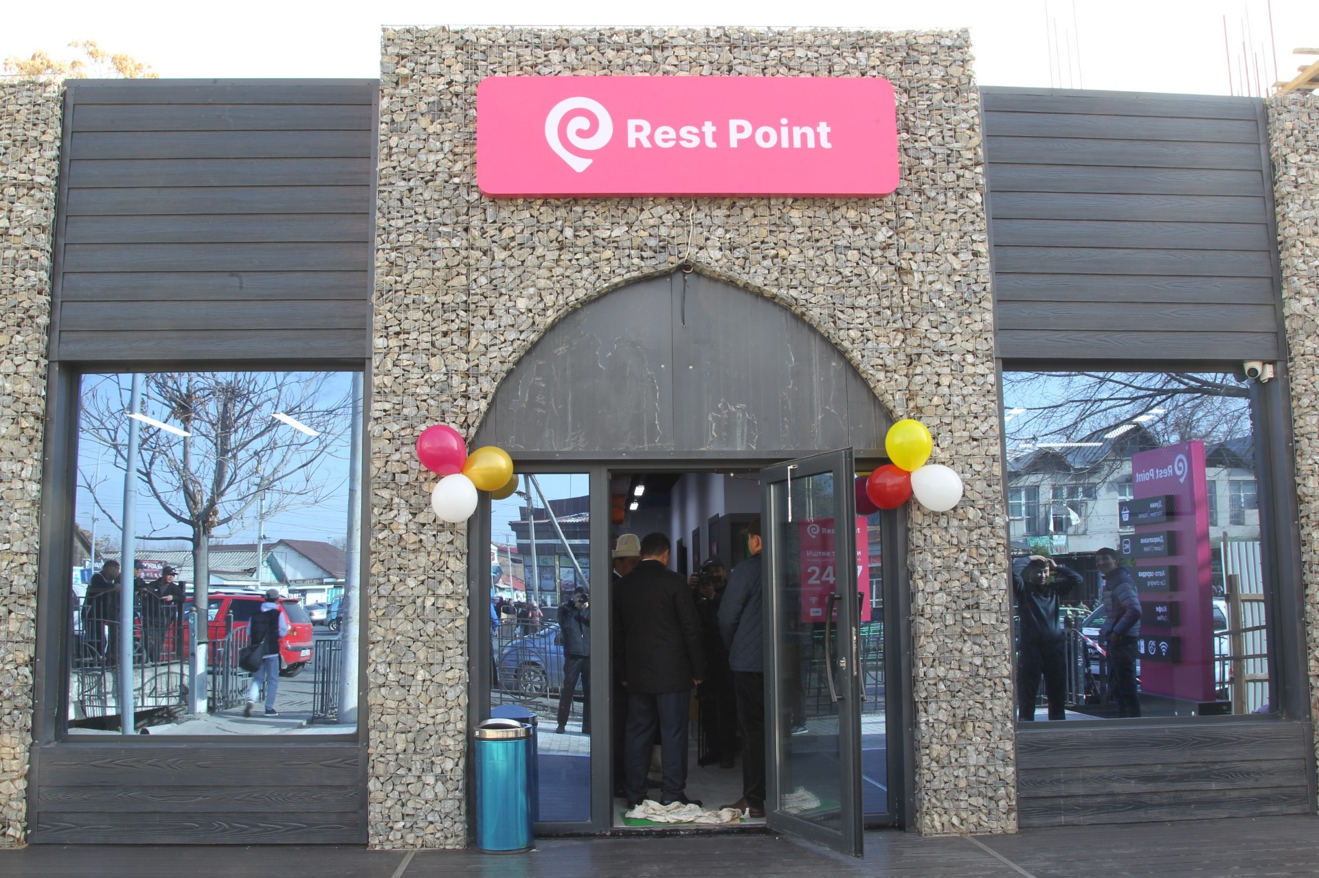 Фото Фонда поддержки развития туризма. Два новых Rest Point открылись на юге страны