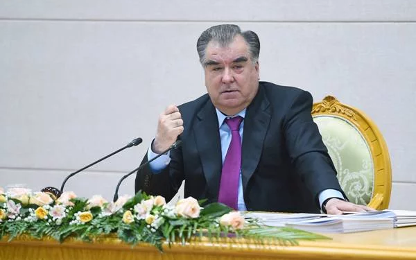Президент Таджикистана Эмомали Рахмон подписал ряд законов