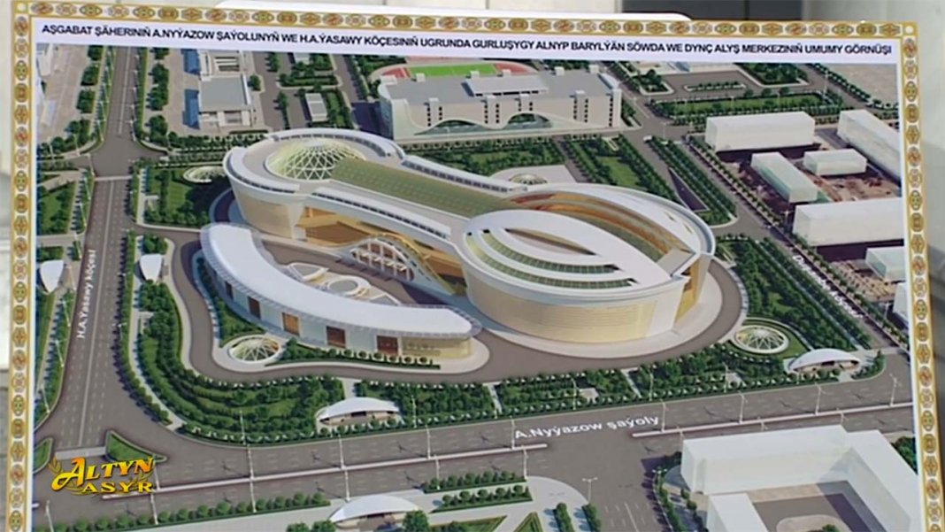 2022_02_10_construction_plan_mall_09 Центробанк Туркменистана объявил тендер на строительство торгово-развлекательного и бизнес-центра