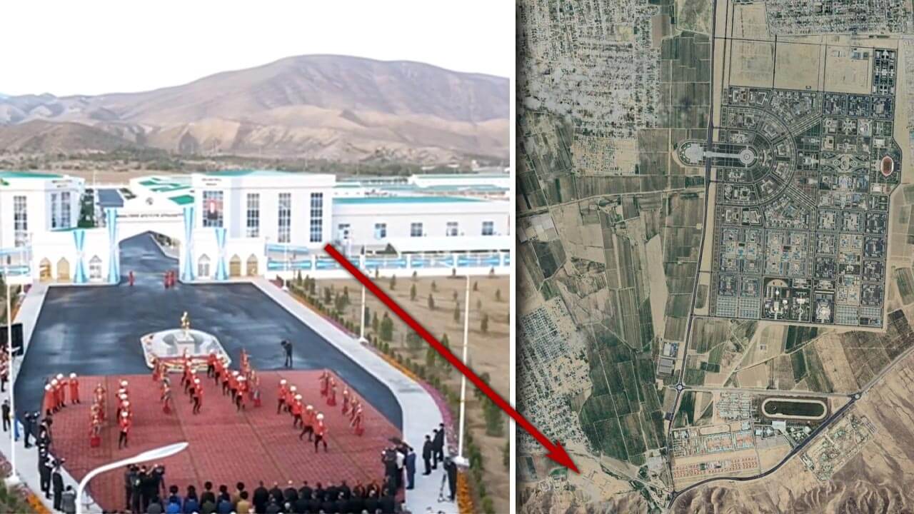 В честь Праздника урожая около Аркадага открыли новую конюшню, а Балкан выполнил план по сбору хлопка