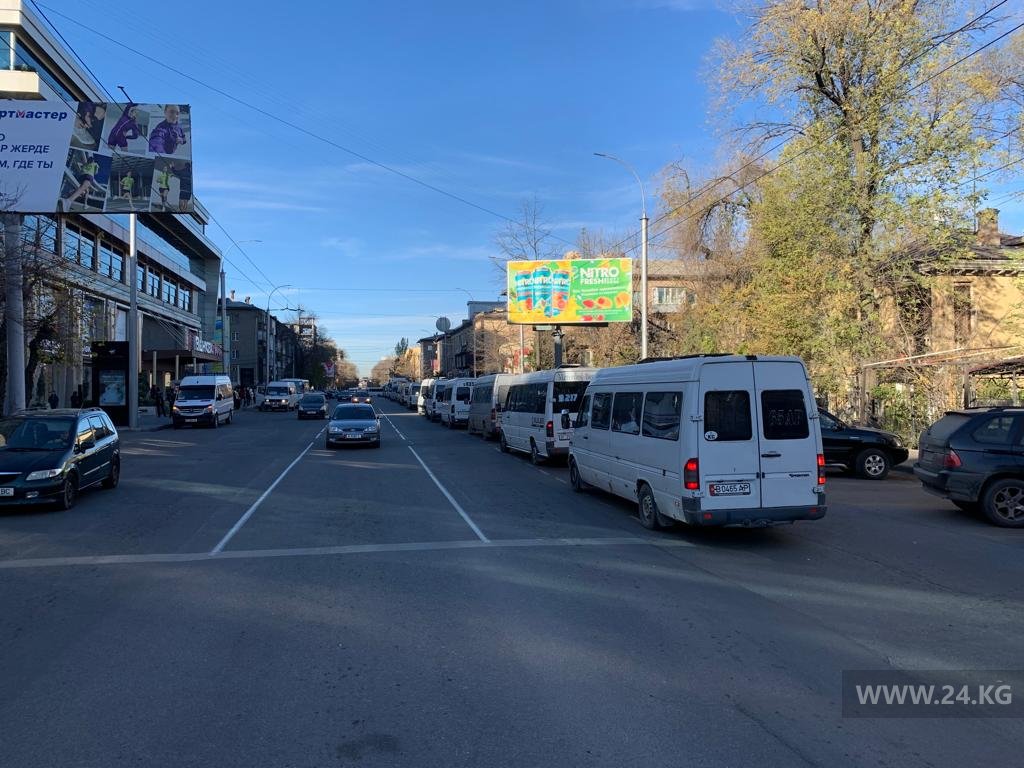Фото читателя 24.kg. Ситуация на дорогах в Бишкеке