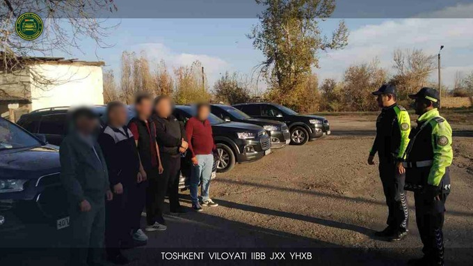 УБДД ГУВД Ташкентской области.