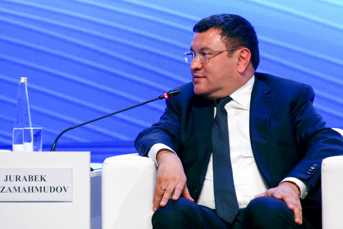 Журабек Мирзамахмудов.