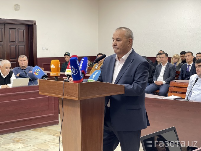 Маматкул Азизов.