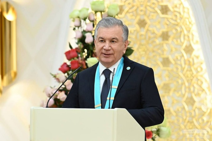 Президент Узбекистана награждён &laquo;Высшим орденом Тюркского мира&raquo;