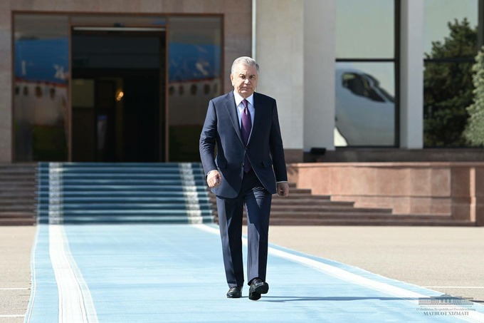 Президент Узбекистана посетит Казахстан