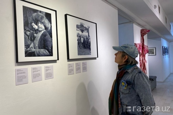 «Смелость и эмпатия». В Ташкенте проходит выставка документальных фотографий 30-х годов