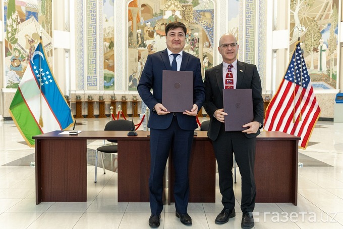 Узбекистан и США подписали соглашение о культурных ценностях