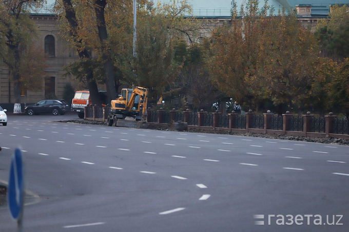 сквер амира темура