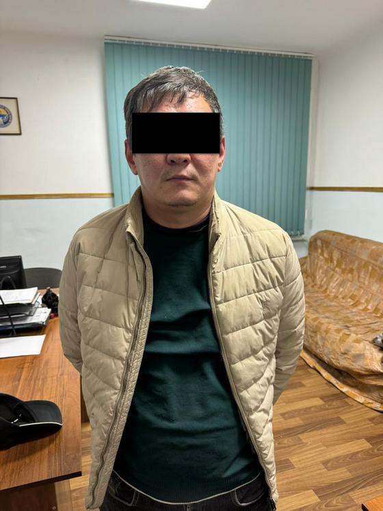 Фото пресс-службы МВД . Задержаны подозреваемые в разбойном нападении
