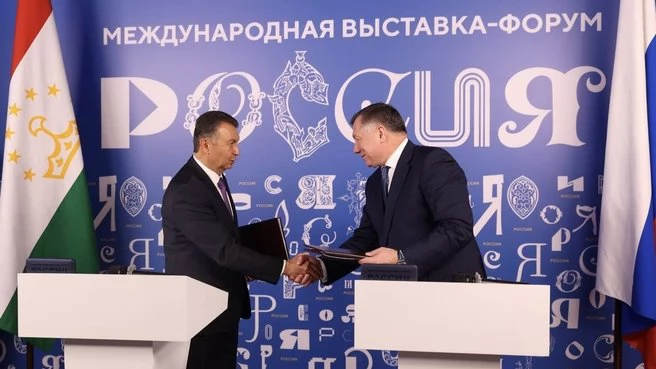 Экономическое сотрудничество Таджикистана и России набирает обороты