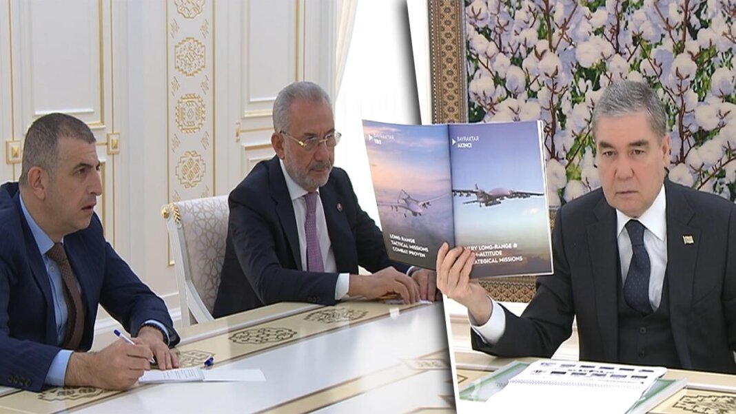 2023_12_26_turkey_military_bayraktar_02 Г.Бердымухамедов обсудил поставки в Туркменистан военной техники с главами турецких компаний