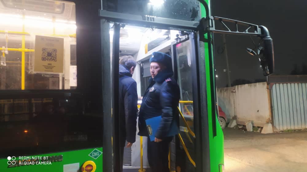 В бишкекских автобусах и троллейбусов начнут ловить «зайцев»
