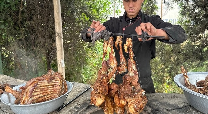 Узбекистан: Мясные блюда