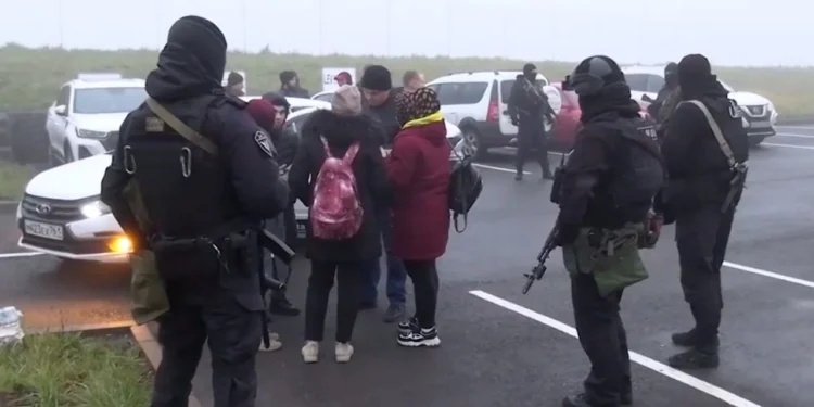 В Ростовской области РФ прошел рейд в рамках борьбы с нелегальной миграцией
