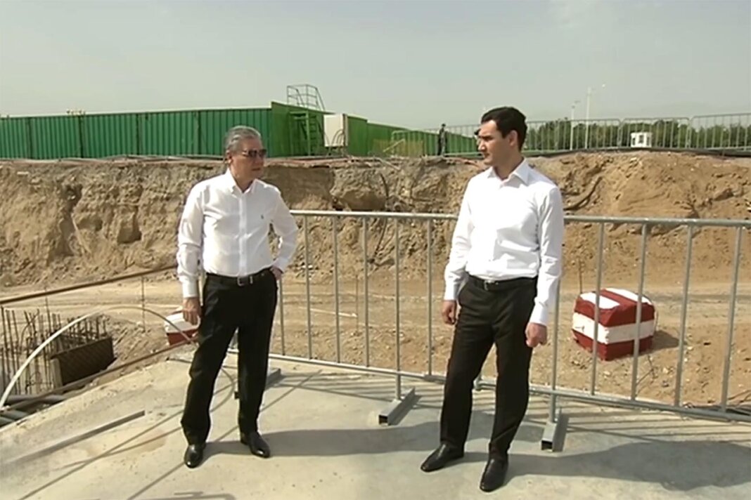 2023_06_24_serdar_01 Нехватка загранпаспортов, непобедимый «Аркадаг» и депортации. Главные события 2023 года по версии «Хроники Туркменистана»