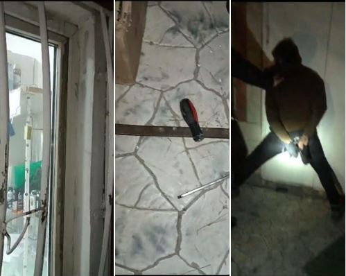 В Токмоке задержали «вор-гастролера» на месте преступления