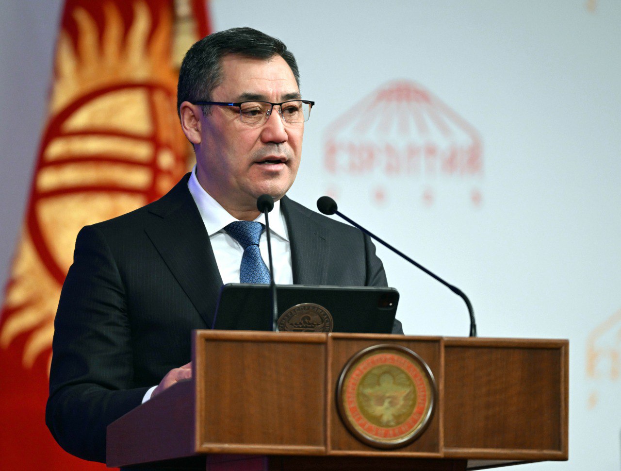 Президент призвал делегатов II Народного курултая агитировать граждан принимать участие в выборах
