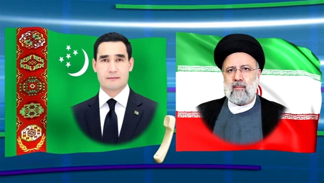 2023_12_19_iran_raisi_phonecall_01 Главы Туркменистана и Ирана обсудили по телефону «противостояние сионистскому режиму» и транзит газа