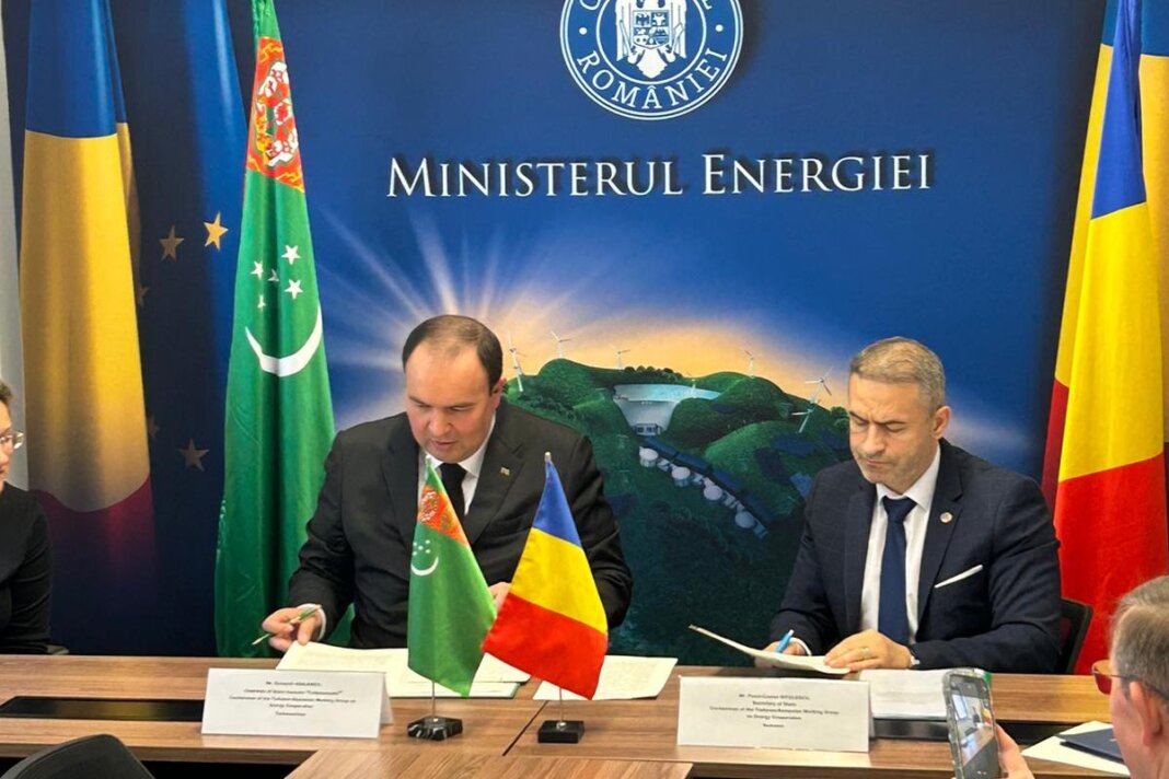 2023_10_12_romania_energy_01 Румыния заинтересована в экспорте технологий нефте- и газодобычи в Туркменистан