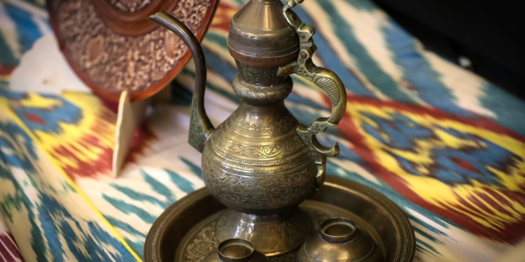 Узбекская чеканка