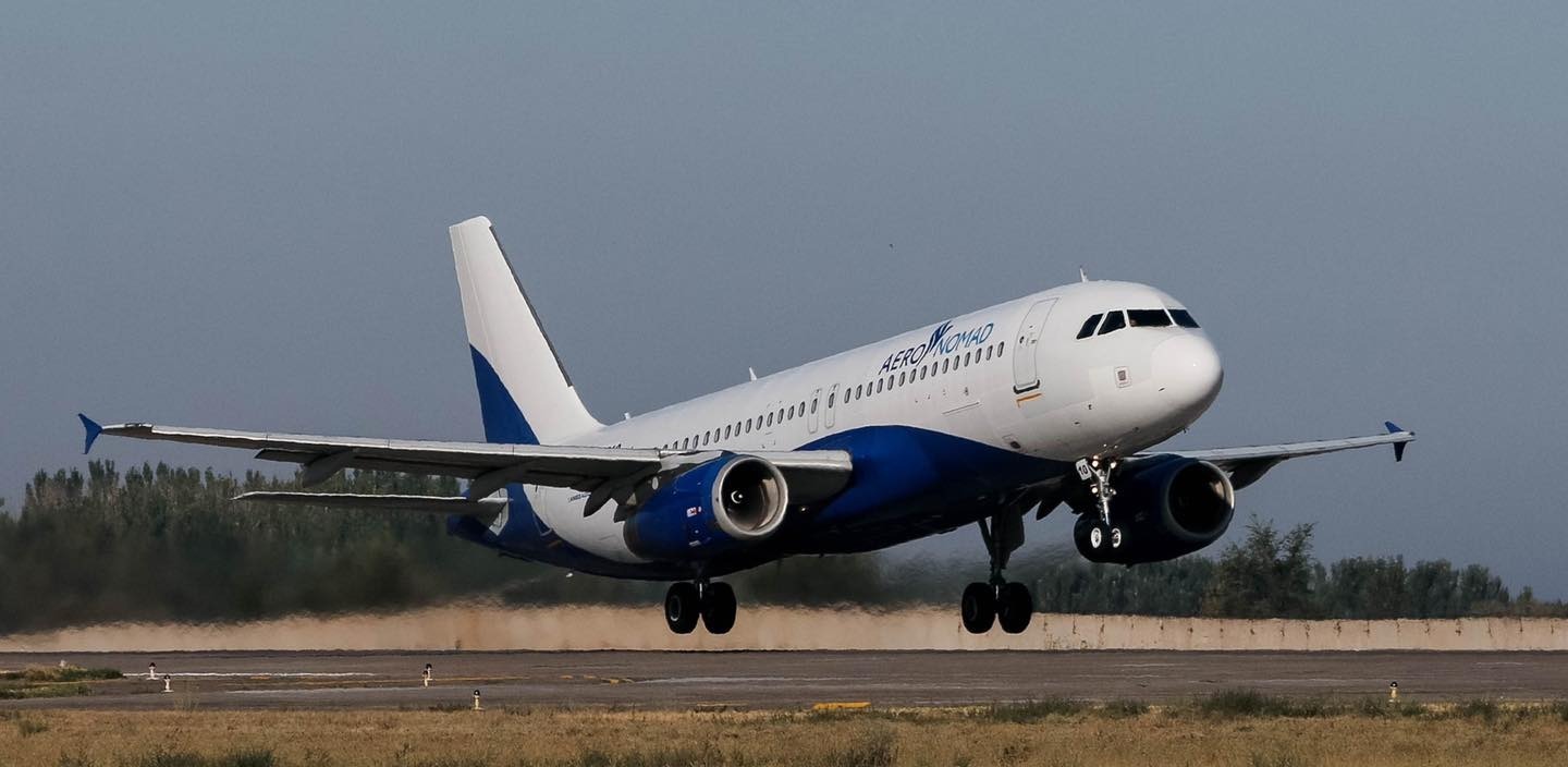 Авиакомпания Aero Nomad Airlines увеличивает количество рейсов из Москвы в Кыргызстан