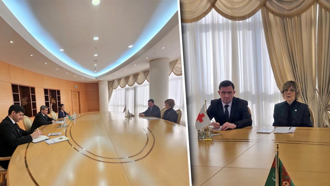 В Туркменистан прибыла представитель Международного Комитета Красного Креста