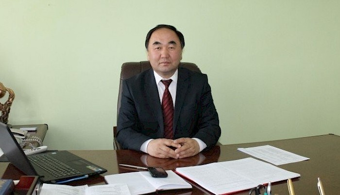 Акимом Ноокатского района Ошской области назначен Жакыпбек Субагожоев