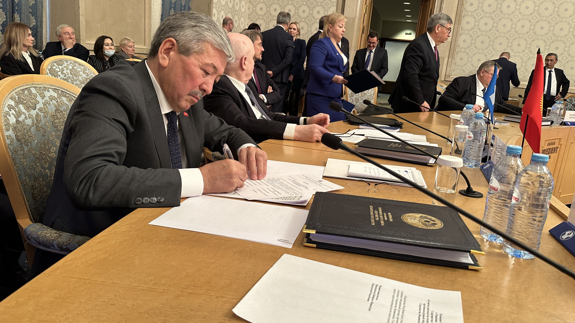 По итогам Экономического совета СНГ подписан ряд документов