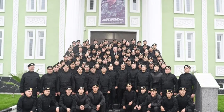 Эмомали Рахмон в Бохтаре сдал в эксплуатацию здание подразделения специального антитеррористического назначения «Альфа»