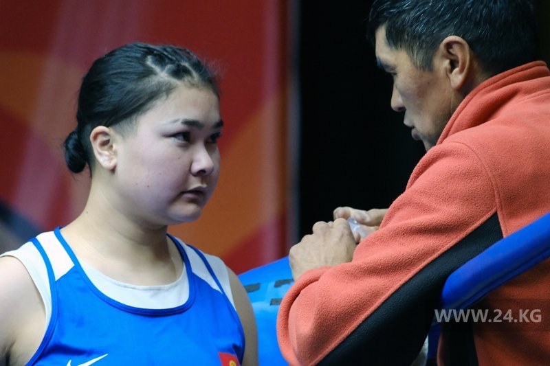 Фото 24.kg. Чемпионат Кыргызстана по боксу