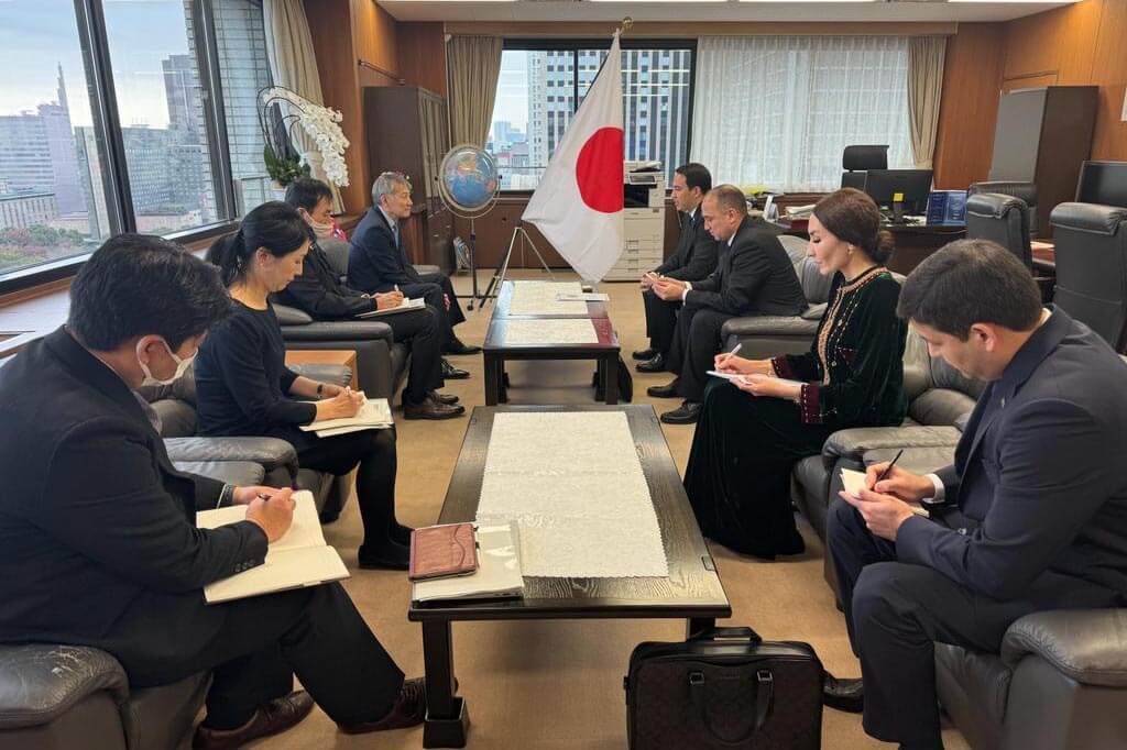 2023_12_16_japan_01 Туркменистан и Япония обсудили установление прямого сообщения