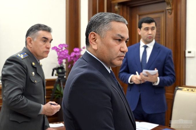 детская организация узбекистана, молодежь, шавкат мирзиёев