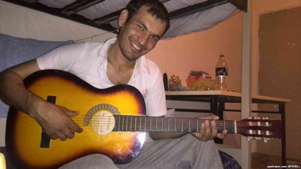 allashov_radio_azatlyk Пропавший ранее бывший корреспондент Радио «Азатлык» задержан на 15 суток, - Turkmen news
