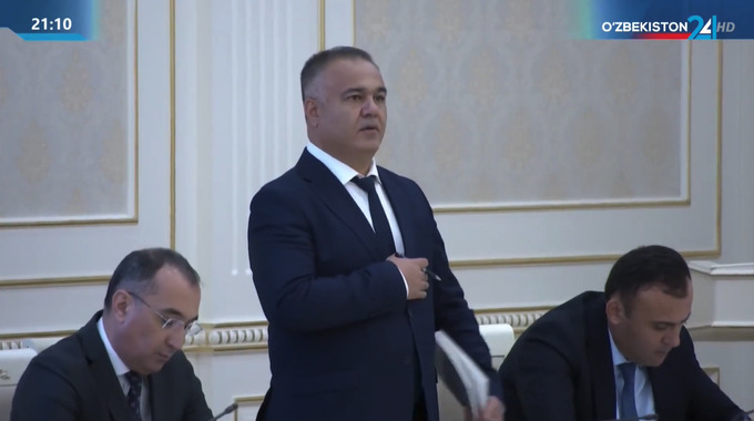 адиз бобоев, бетонирование каналов, водные ресурсы, дефицит воды, шавкат мирзиёев, шавкат хамраев