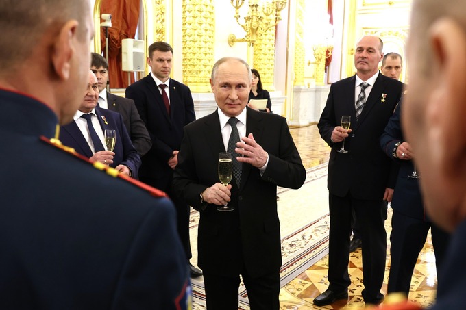 Владимир Путин объявил о своём выдвижении в президенты России на пятый срок
