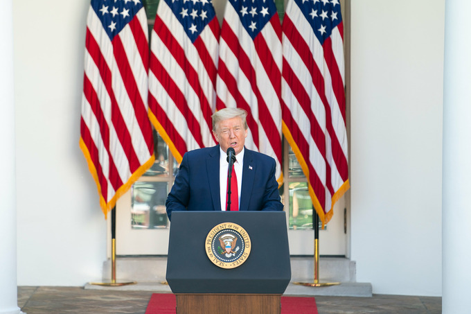 Дональд Трамп.