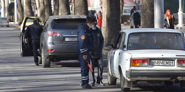 На автодорогах Душанбе проведены экологические рейды